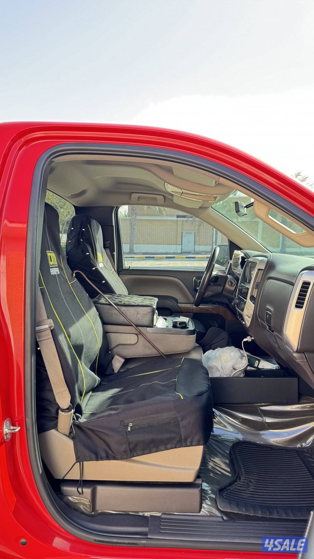 للبيع سييرا دبل قير z71 صبغ الوكاله بالكامل عداد 172 الف8