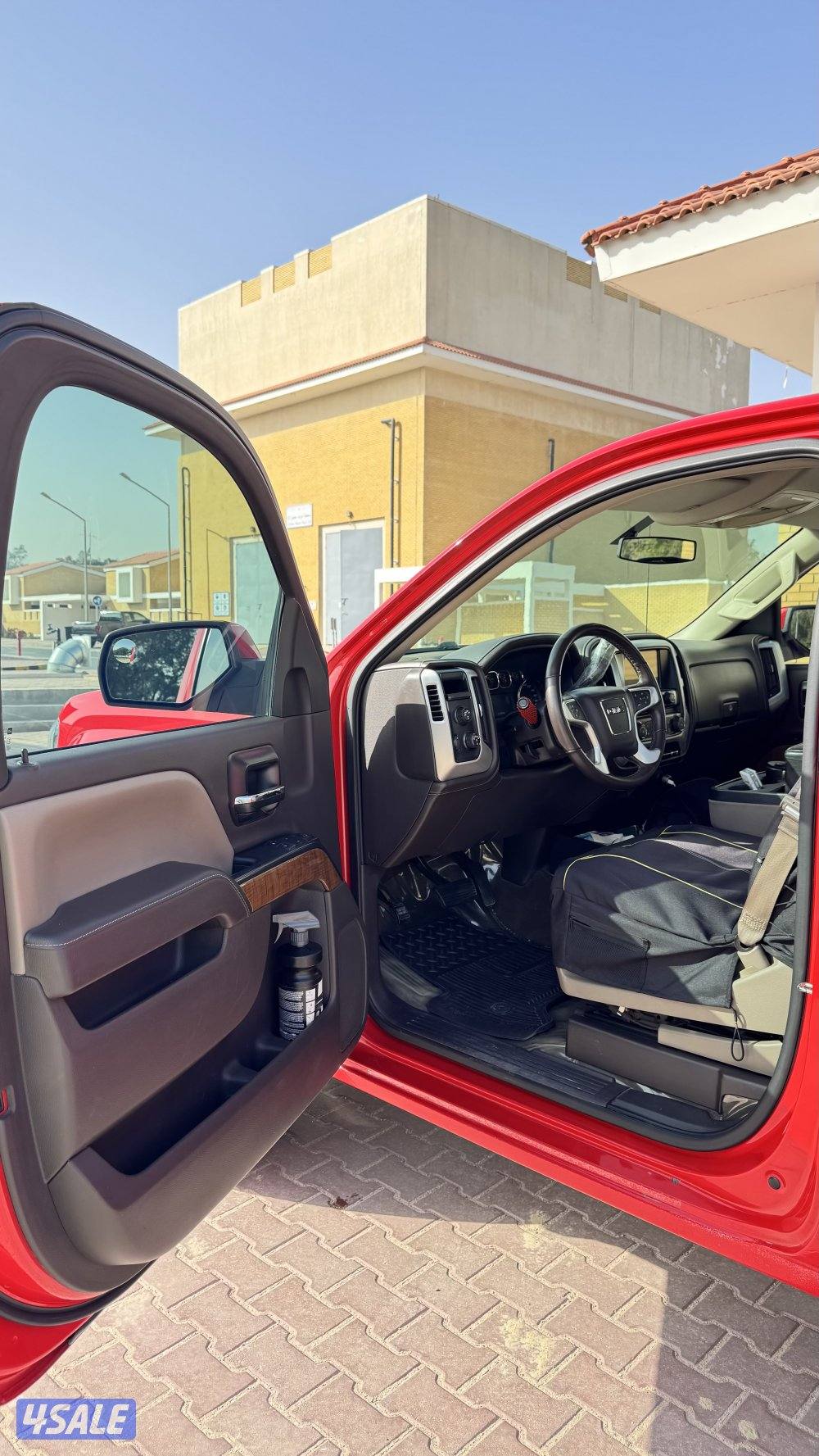 للبيع سييرا دبل قير z71 صبغ الوكاله بالكامل عداد 172 الف9