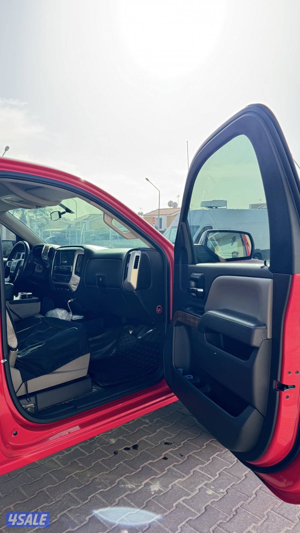 للبيع سييرا دبل قير z71 صبغ الوكاله بالكامل عداد 172 الف10