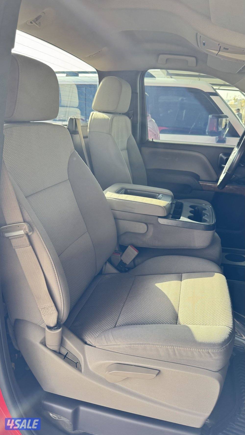 للبيع سييرا دبل قير z71 صبغ الوكاله بالكامل عداد 172 الف11