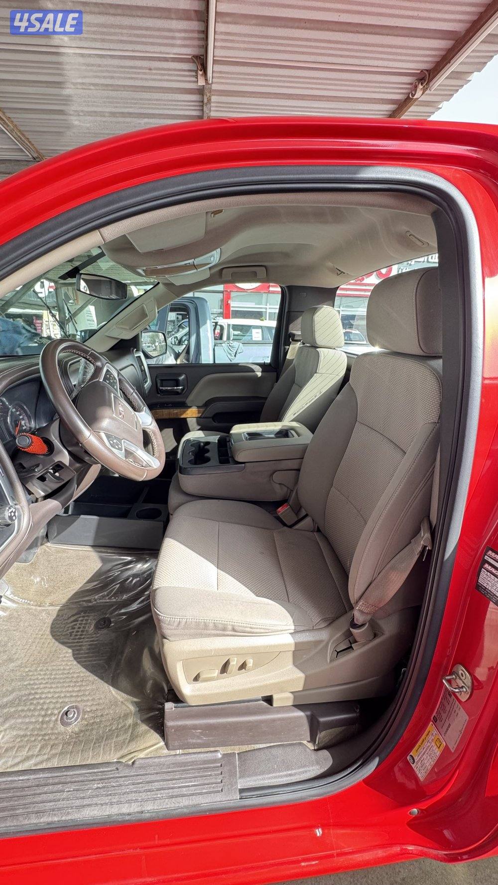 للبيع سييرا دبل قير z71 صبغ الوكاله بالكامل عداد 172 الف12