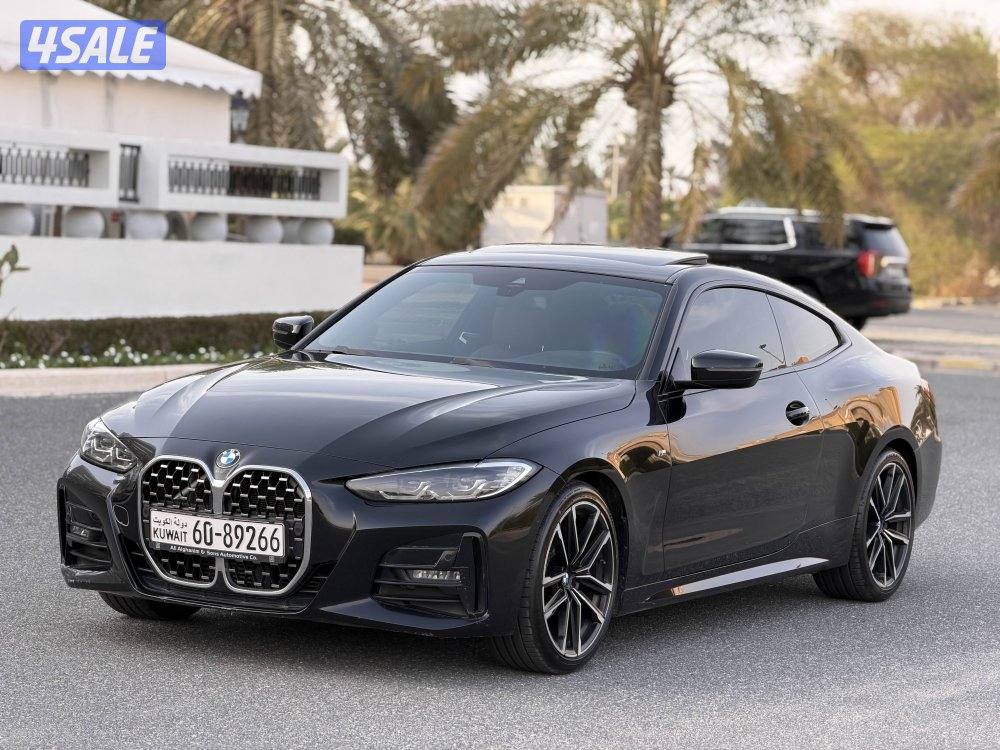 BMW 420 - 2022 ( صبغ الوكاله بالكامل )0