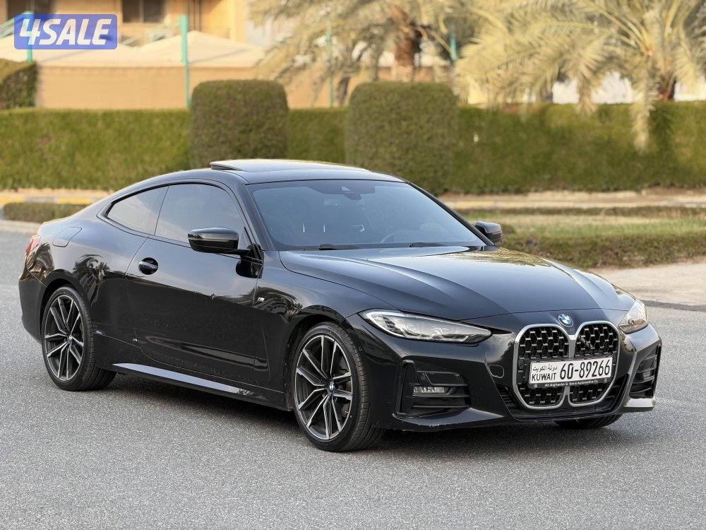 BMW 420 - 2022 ( صبغ الوكاله بالكامل )2