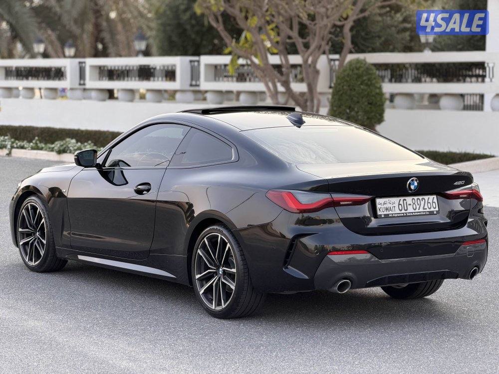 BMW 420 - 2022 ( صبغ الوكاله بالكامل )3