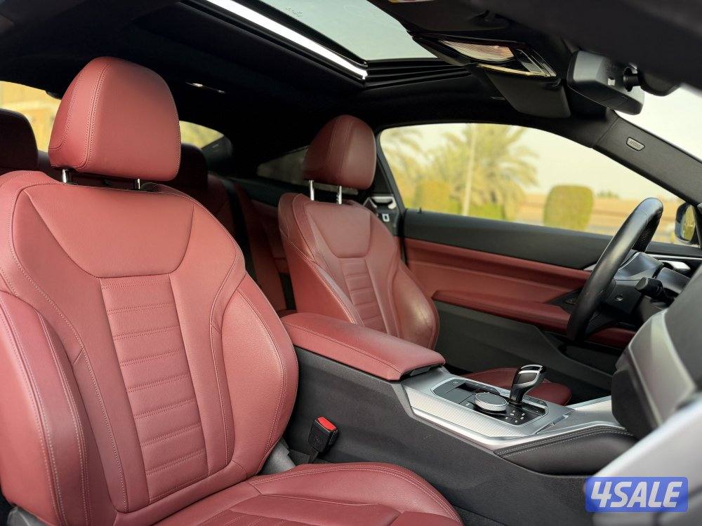 BMW 420 - 2022 ( صبغ الوكاله بالكامل )7