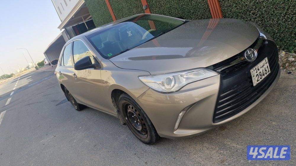 للبيع كامري ٢٠١٦. فحص. قير مكينه شاصي. عداد. ٢٣٠.0