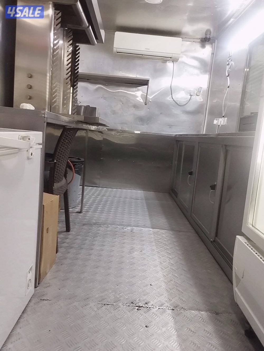 للبيع فودترك ايسوزو 2013 مجهز بالكامل لمطعم او بقاله5