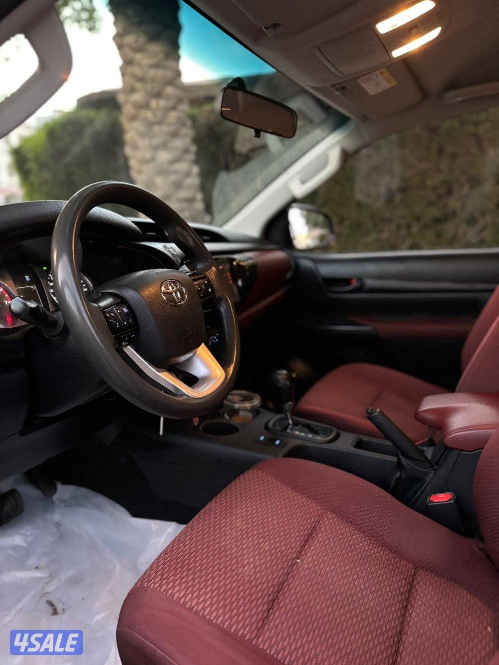 للبيع هايلكس 2023 عداد 83الف1