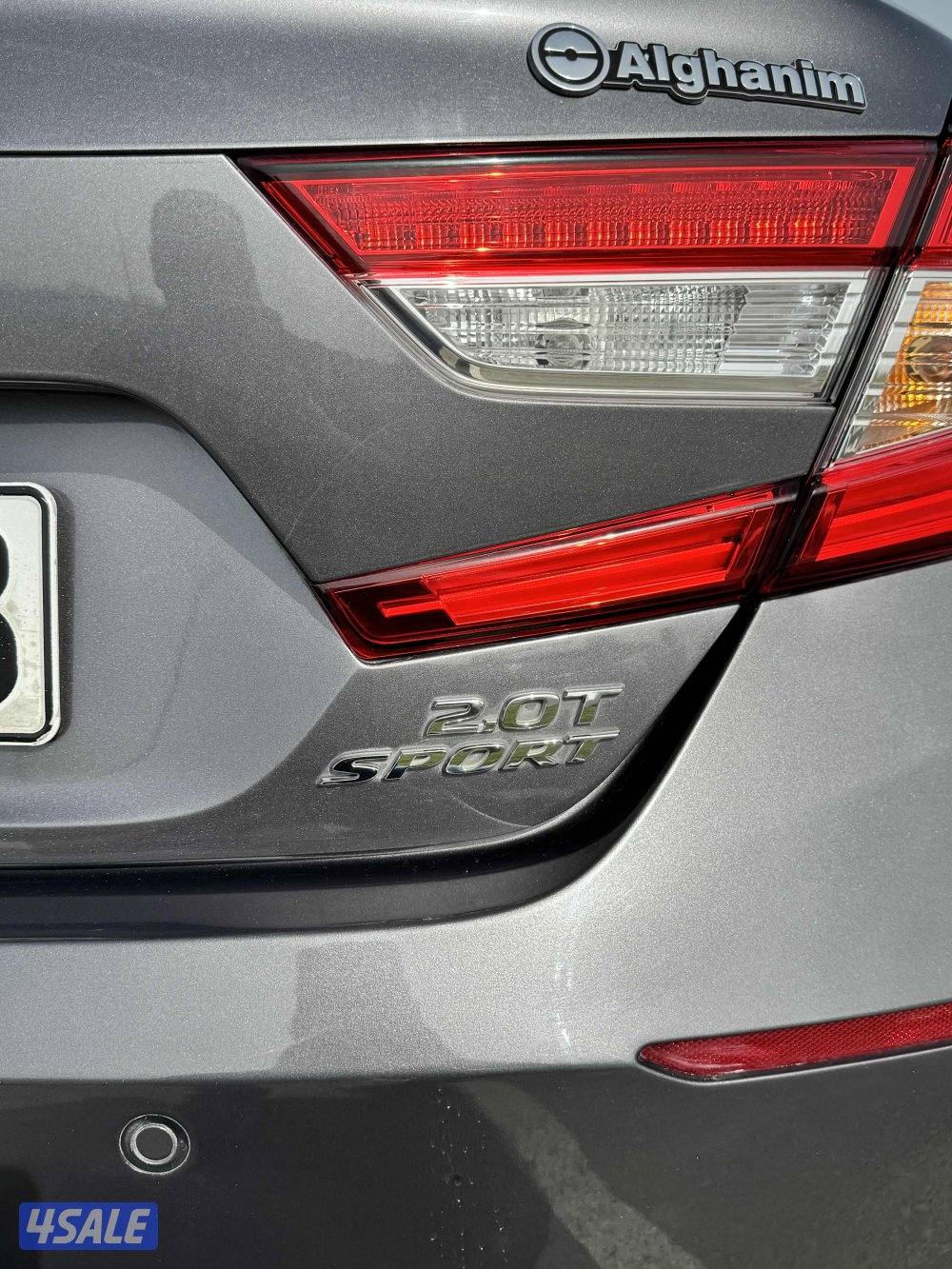 هوندا اكورد 2.0 Turbo5