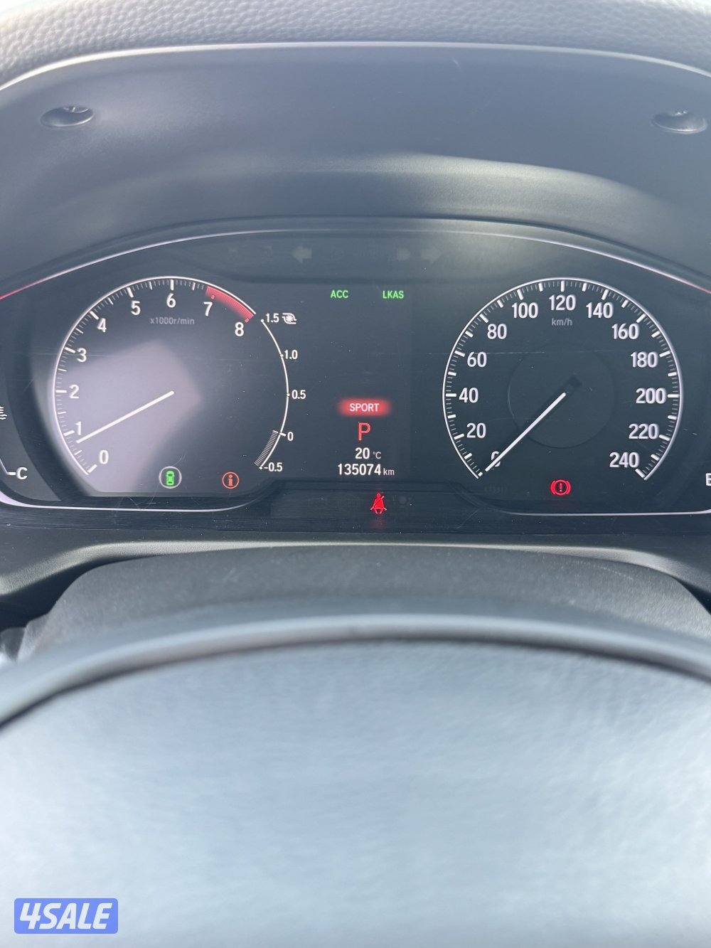 هوندا اكورد 2.0 Turbo6