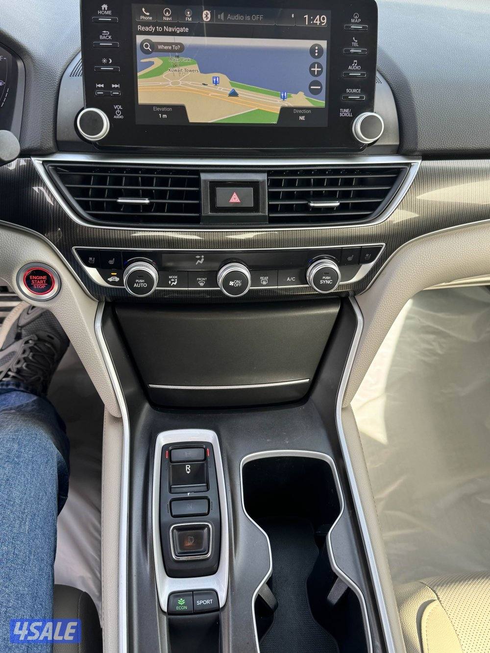 هوندا اكورد 2.0 Turbo7