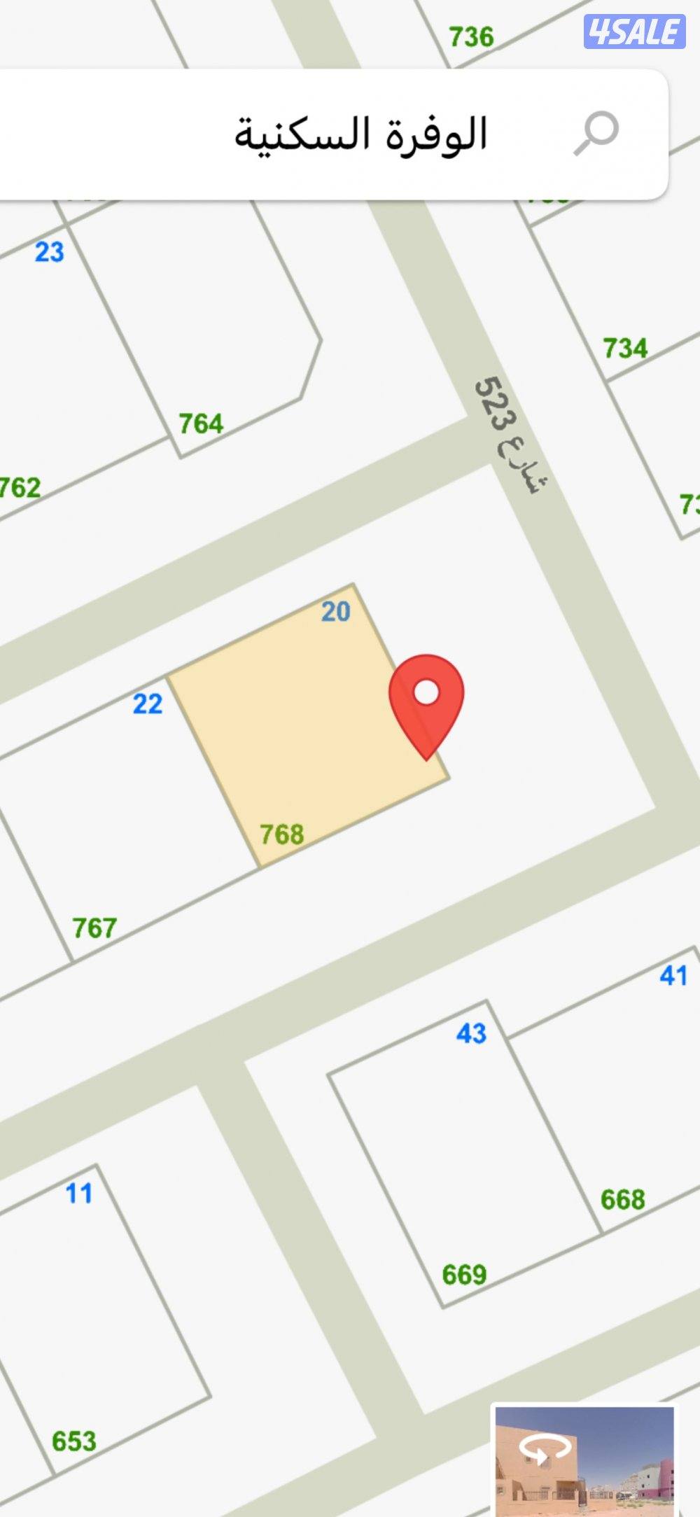 للبدل بالوفرة ق 5 بنيان سوبر ديلوكس لم تسكن ثلاث شوارع -0