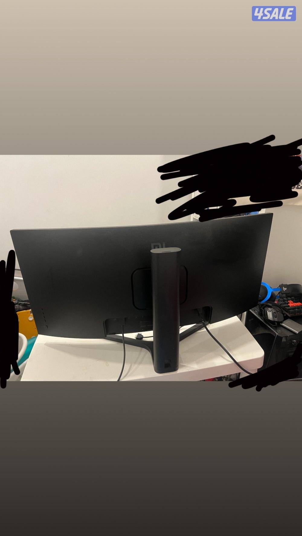 شاشه قيمنق Xiaomi Mi Curved Gaming Monitor0