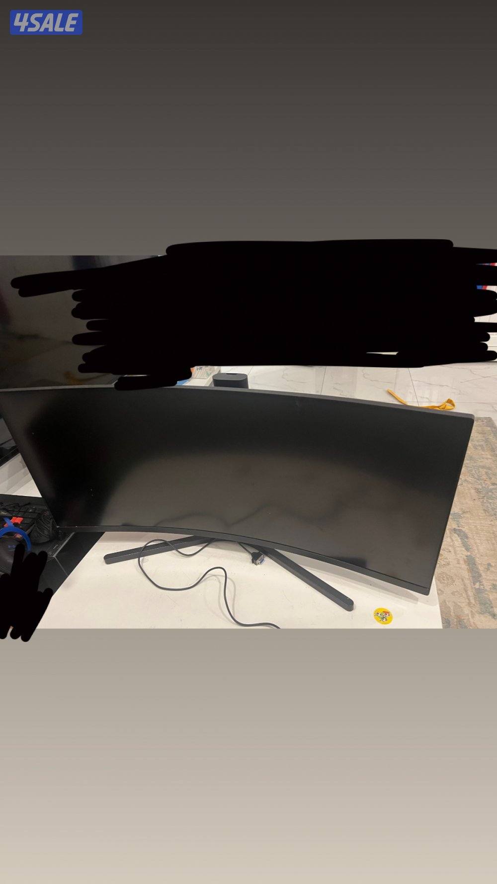 شاشه قيمنق Xiaomi Mi Curved Gaming Monitor1