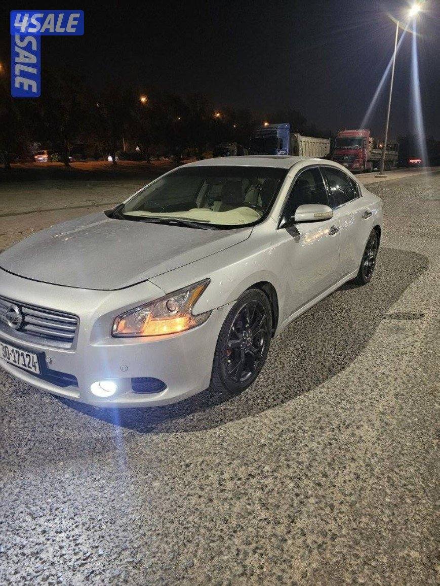 للبيع نيسان ماكسيما 2013 عداد 227 الف1