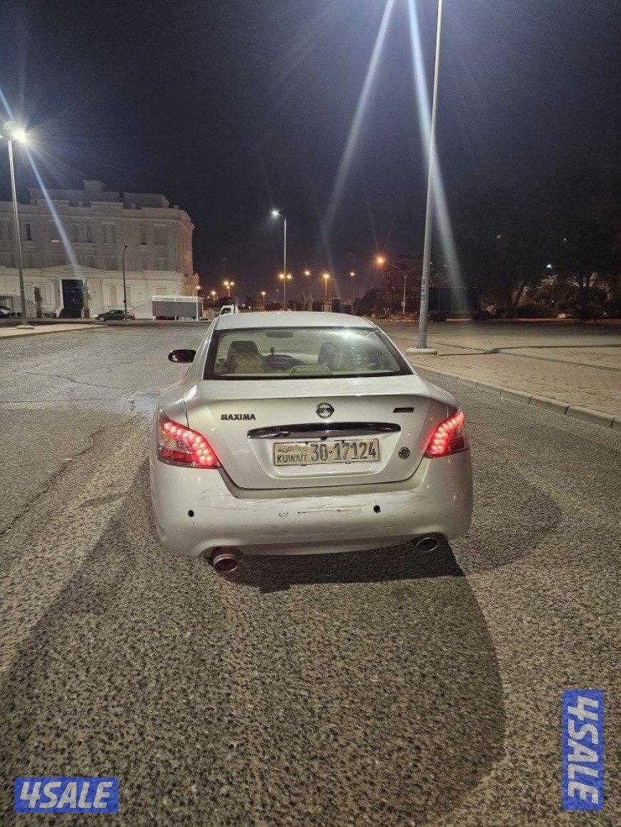 للبيع نيسان ماكسيما 2013 عداد 227 الف5