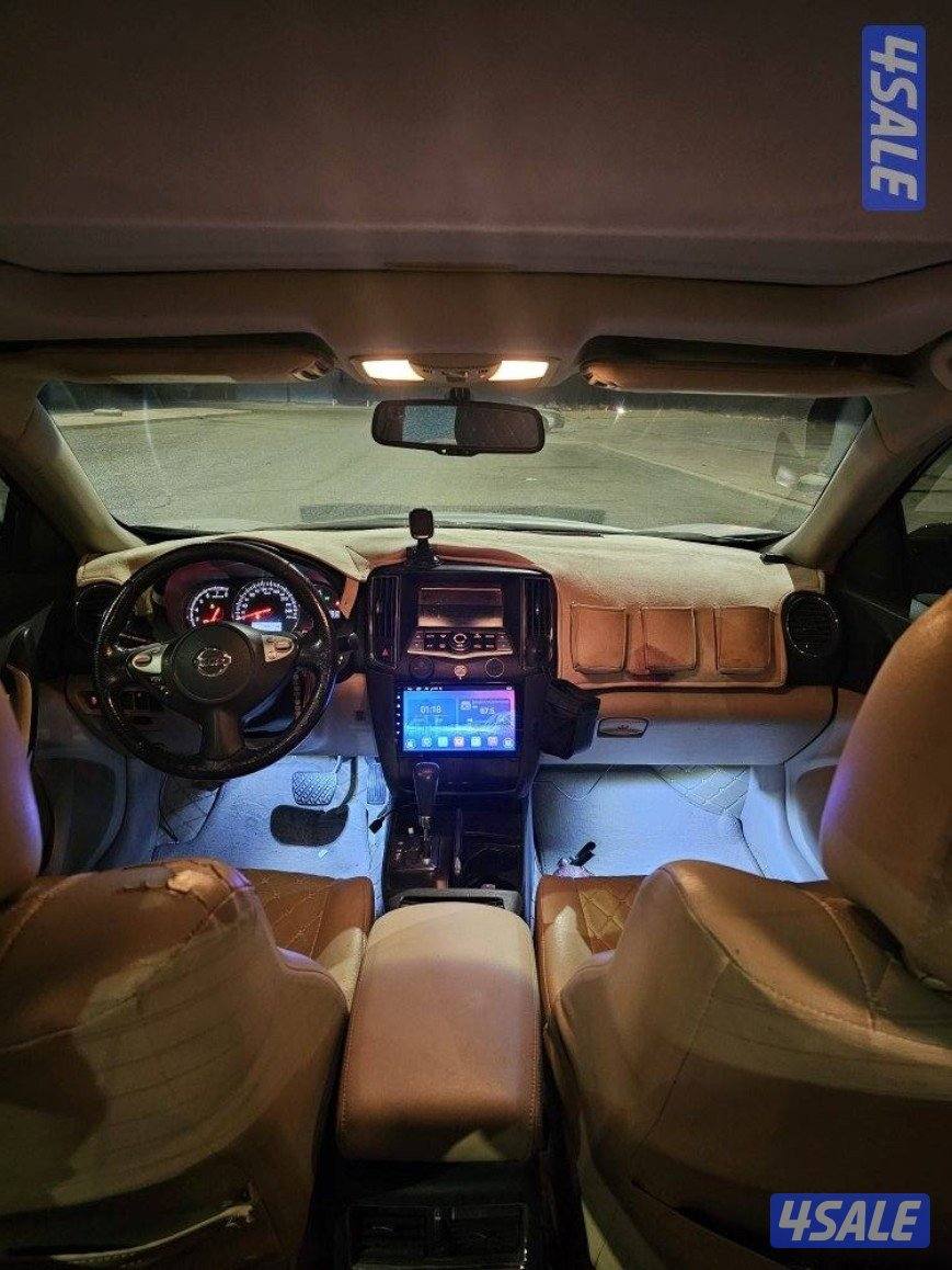 للبيع نيسان ماكسيما 2013 عداد 227 الف8