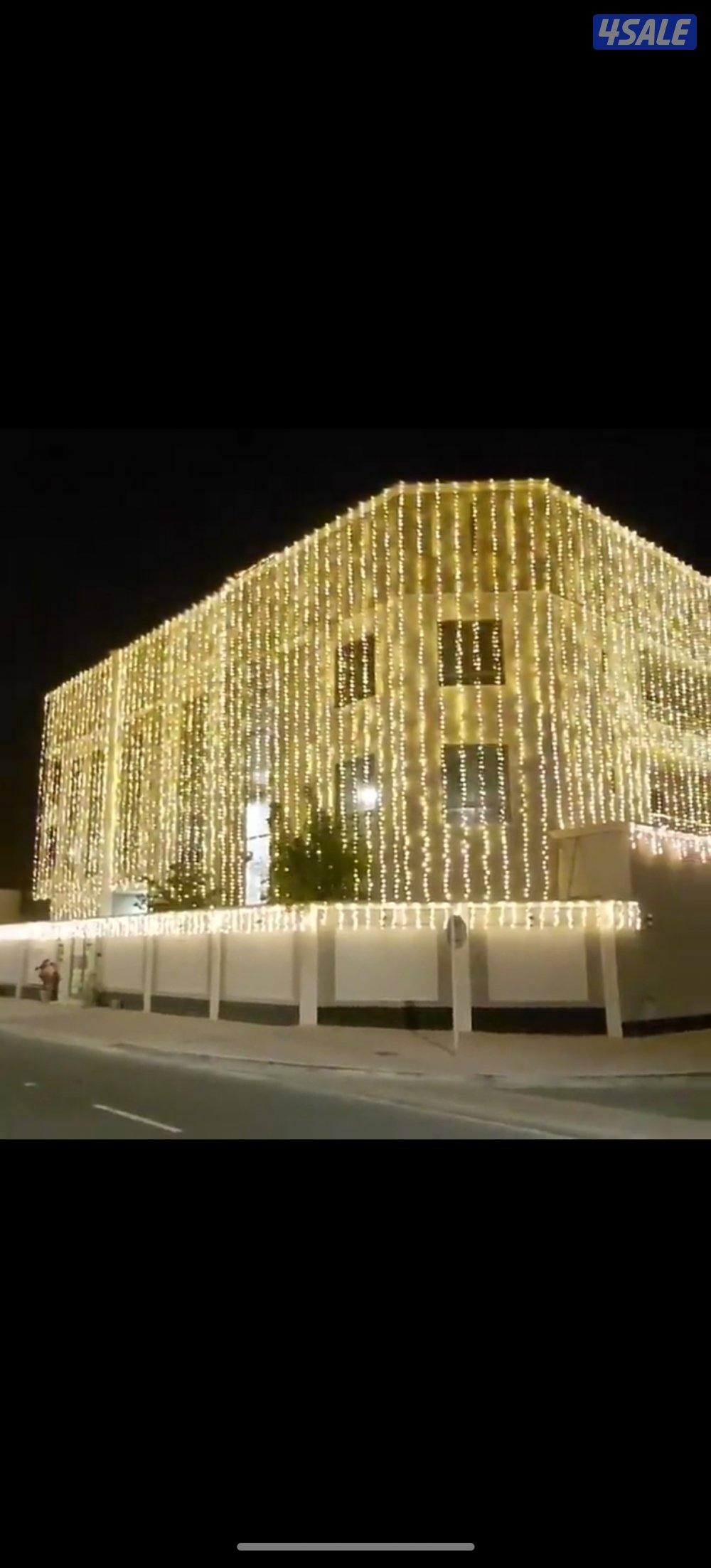 تركيب زينة للمنازل زينة أعراس وحفلات وجميع المناسبات زينه رمضان2