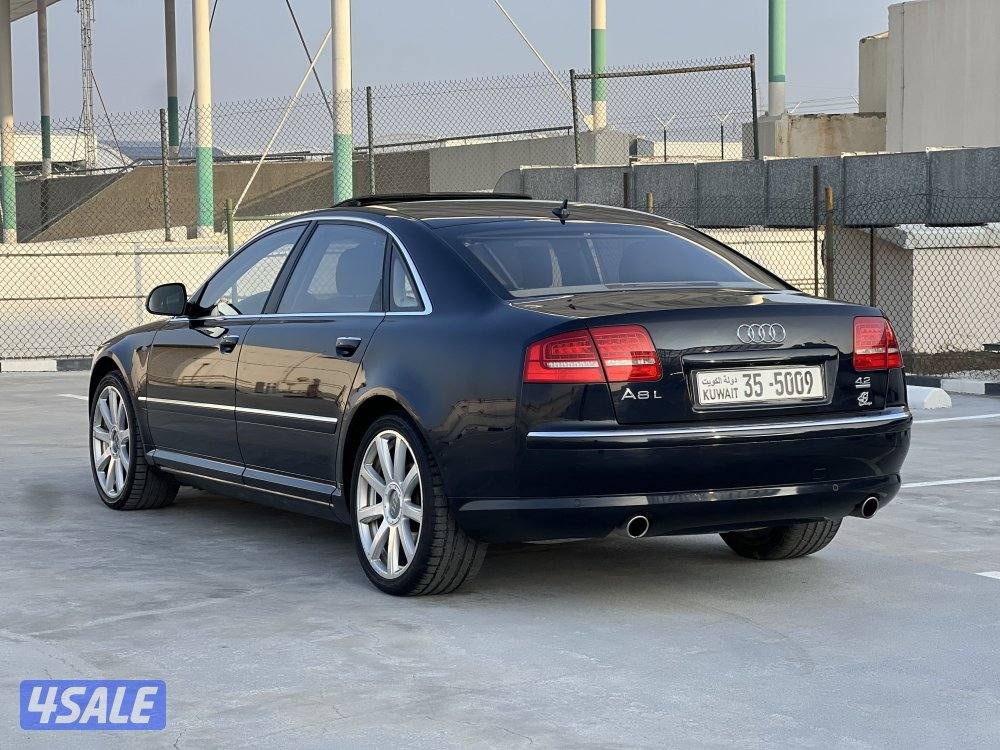 اودي A8_موديل2009_عداد173_صبغ الوكاله عادا قطعه3