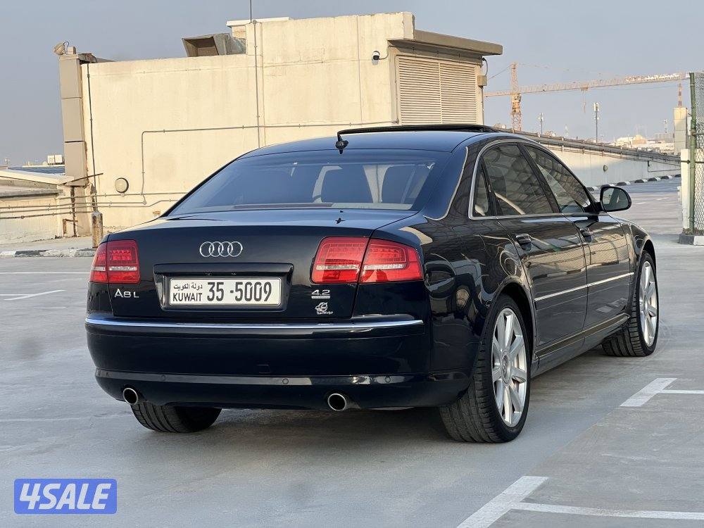 اودي A8_موديل2009_عداد173_صبغ الوكاله عادا قطعه4