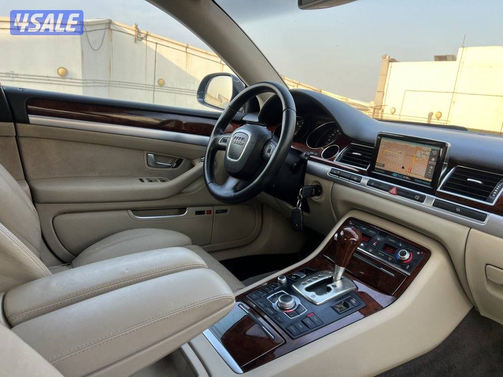 اودي A8_موديل2009_عداد173_صبغ الوكاله عادا قطعه9