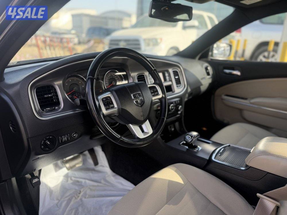 دوج شارجر_موديل2014_عداد 117_شرط الفحص8