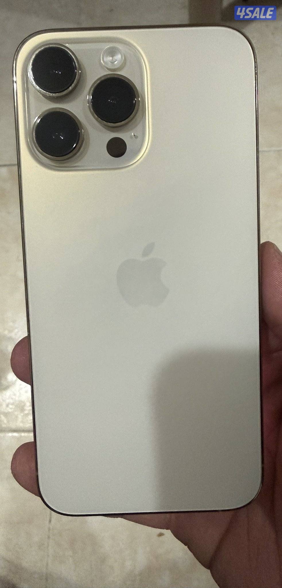 آيفون ١٤ برو ماكس مساحه ٢٥٦ بحاله نظيفه جدا4