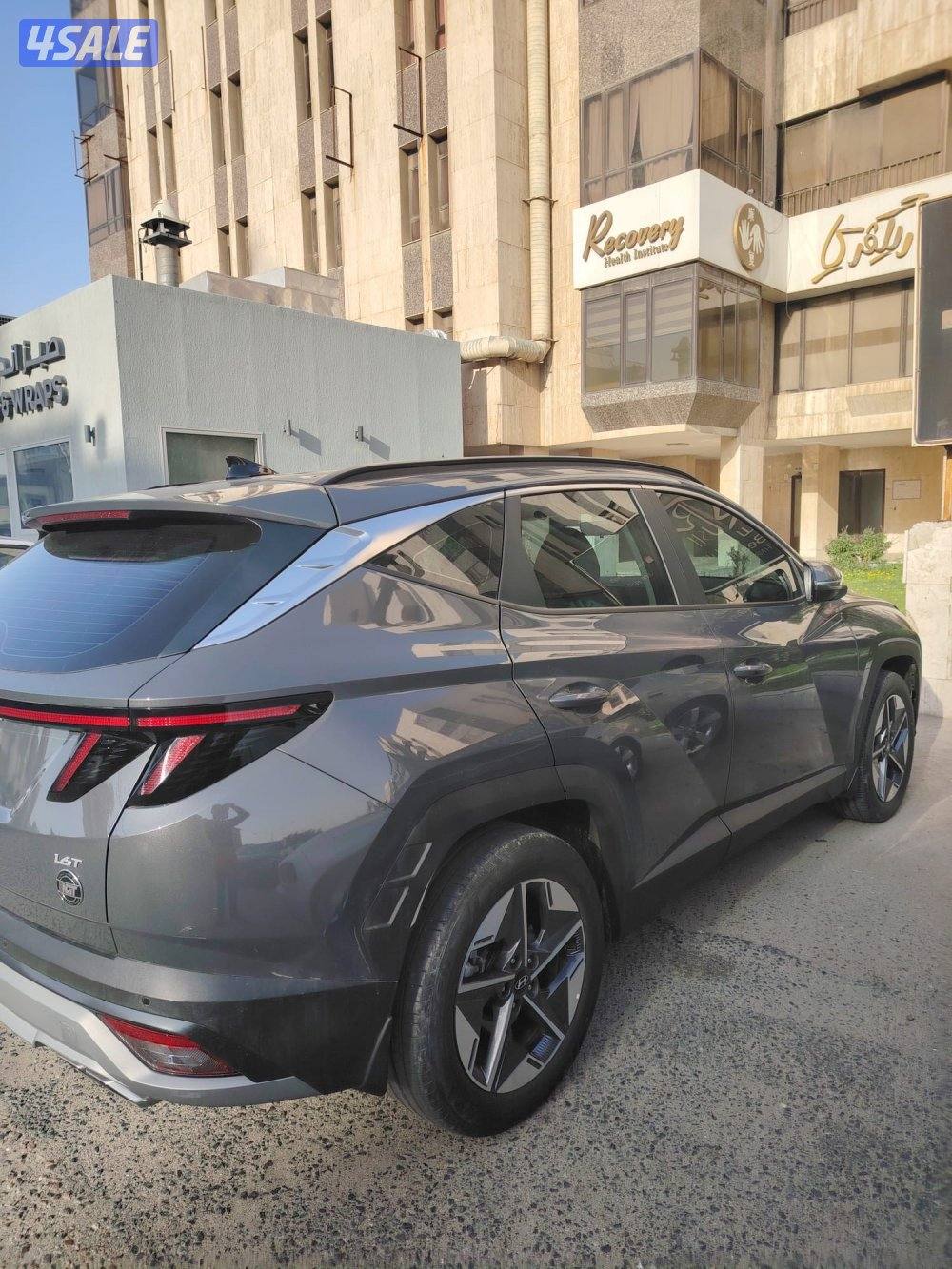 Tuscan 2025 with warranty two years and full protection هيونداي توسان1