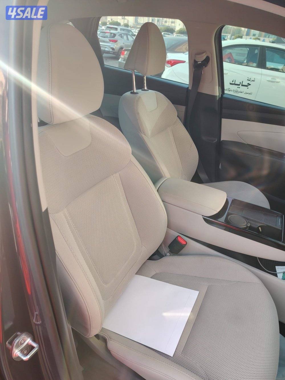 Tuscan 2025 with warranty two years and full protection هيونداي توسان2