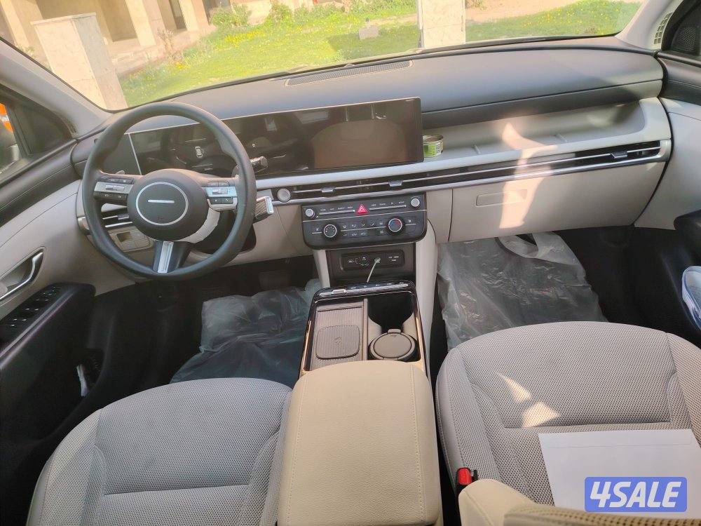 Tuscan 2025 with warranty two years and full protection هيونداي توسان7