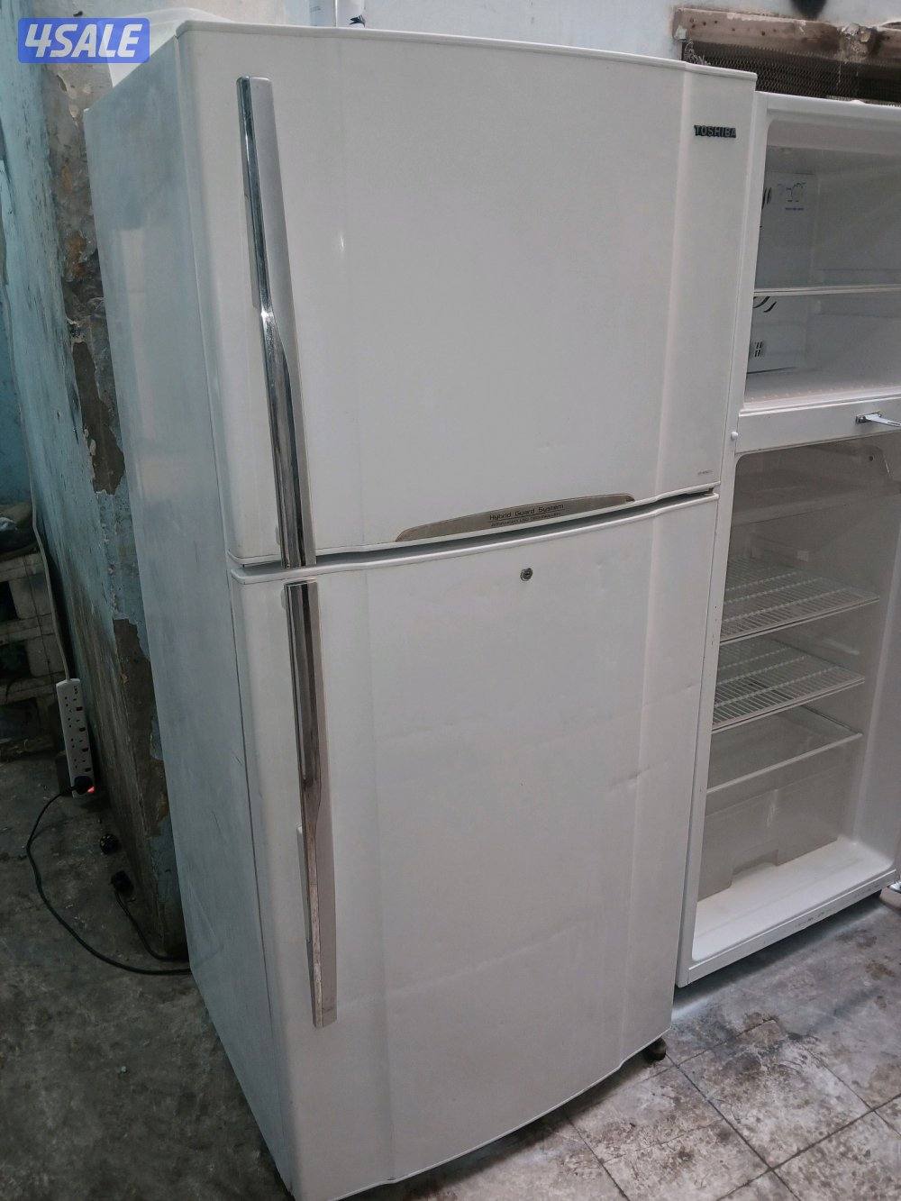 للبيع ثلاجات بحاله جيده جدا مع الكفالة عائلية ياباني توشيبا2