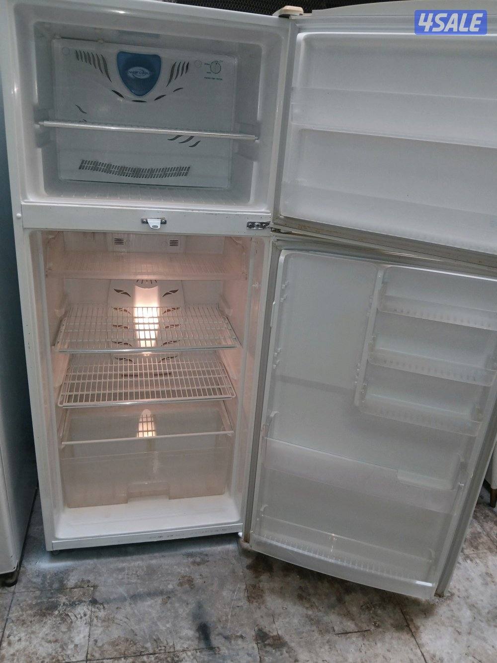 للبيع ثلاجات بحاله جيده جدا مع الكفالة عائلية ياباني توشيبا4