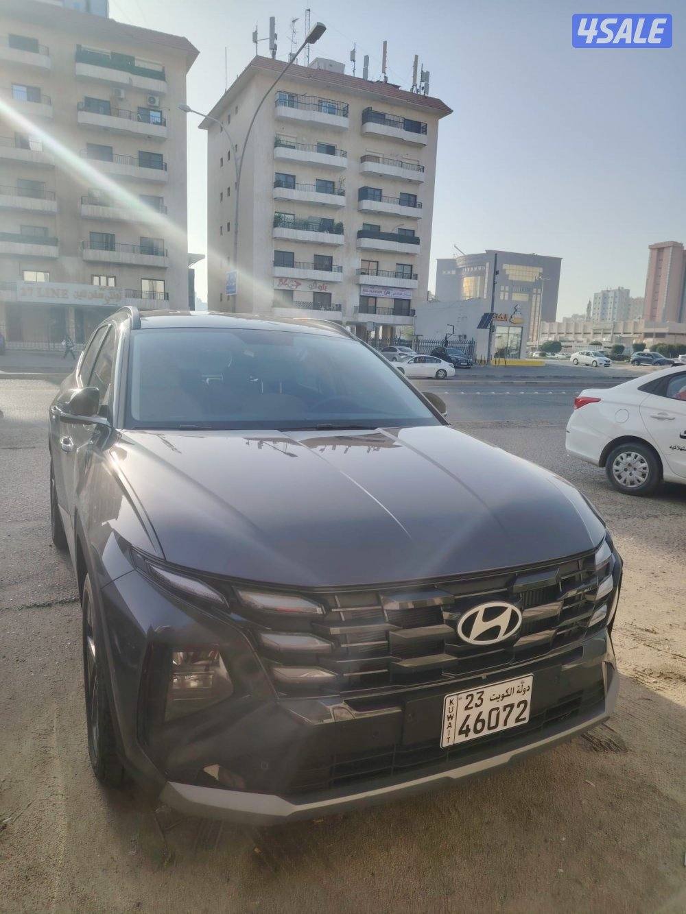 Tuscan 2025 with warranty two years and full protection هيونداي توسان9