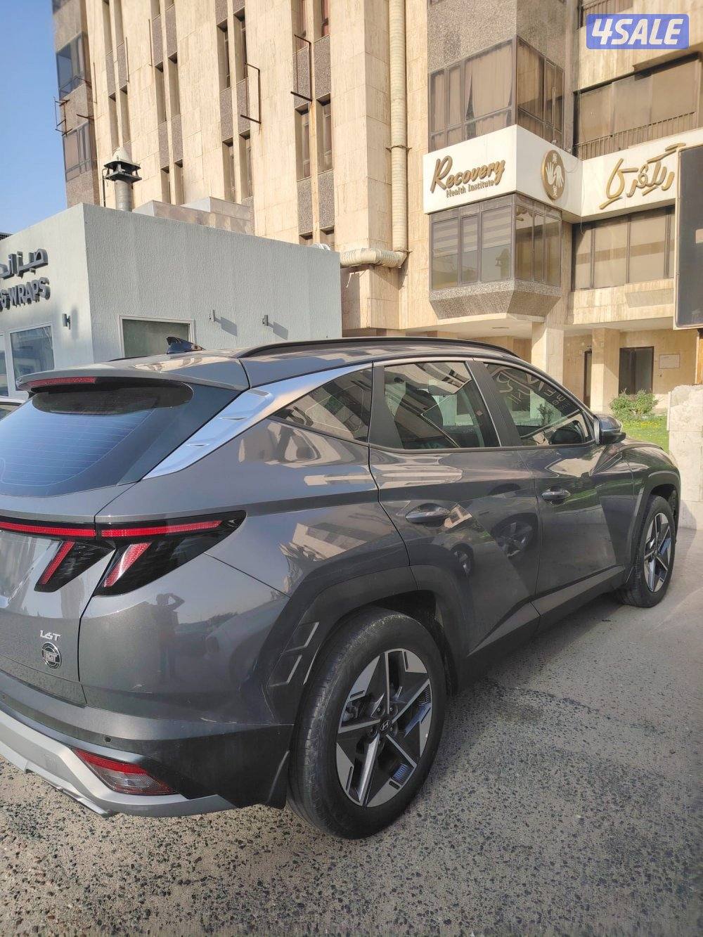 Tuscan 2025 with warranty two years and full protection هيونداي توسان10