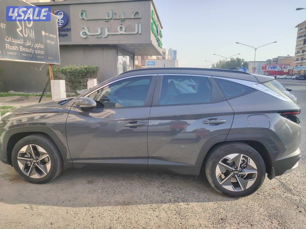 Tuscan 2025 with warranty two years and full protection هيونداي توسان13
