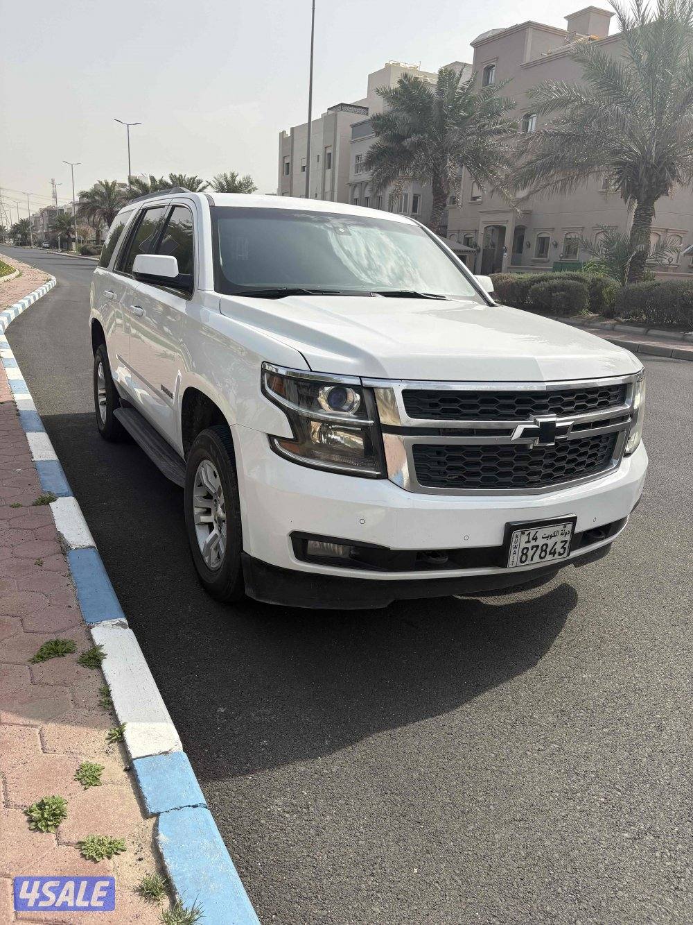 للبيع تاهو 2016 شرط الفحص0