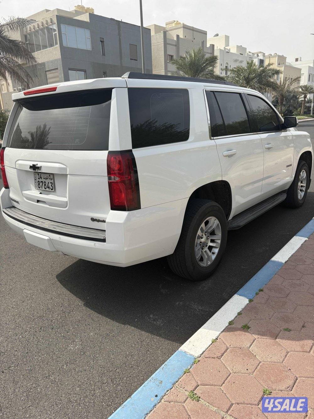 للبيع تاهو 2016 شرط الفحص2