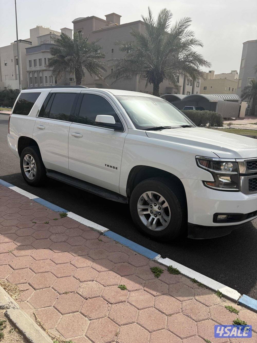للبيع تاهو 2016 شرط الفحص3