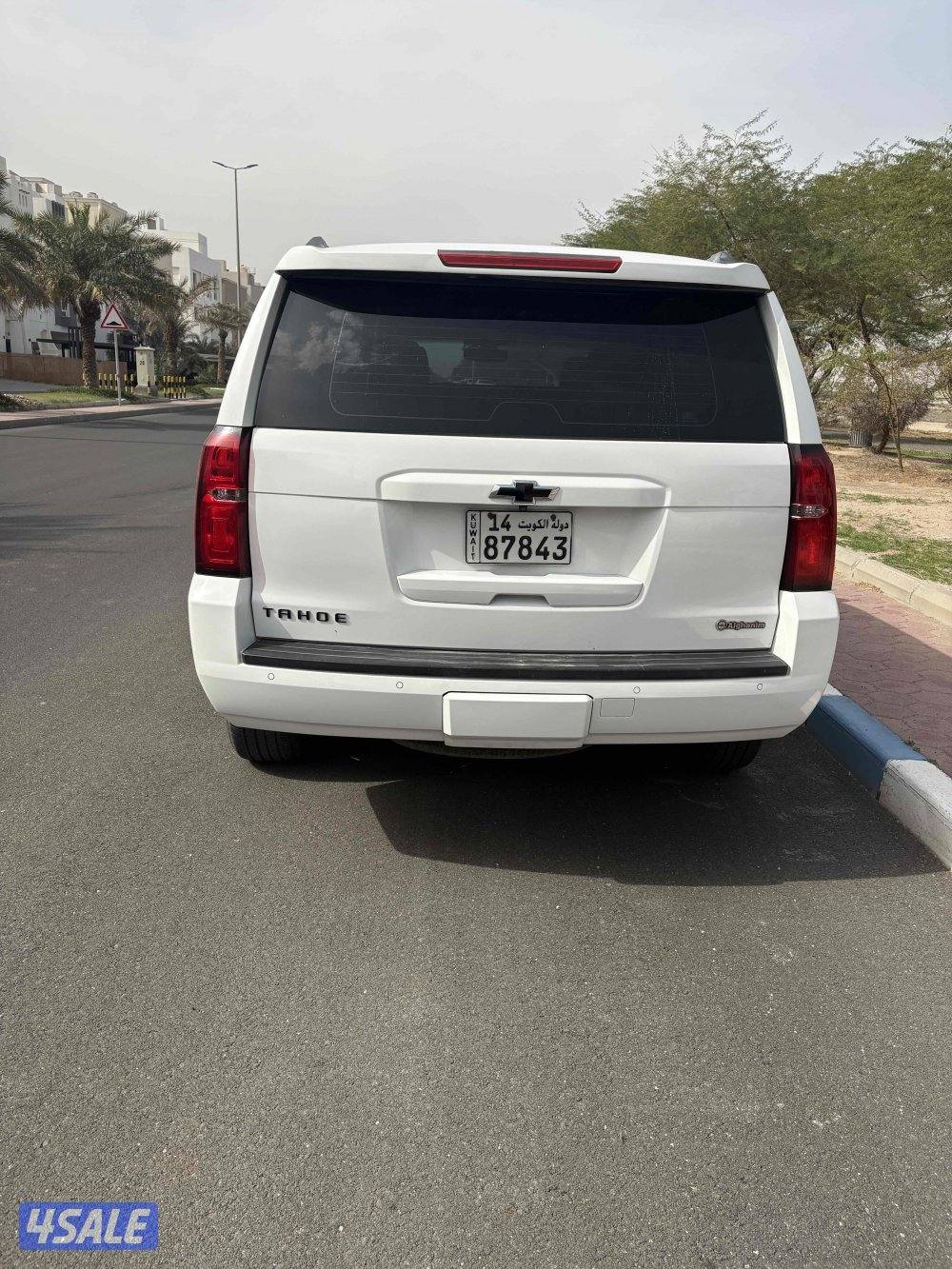 للبيع تاهو 2016 شرط الفحص4