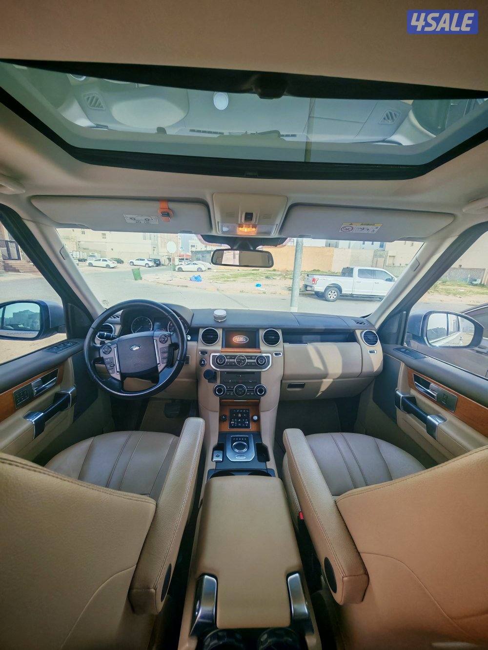 LR4 ديسكفري للبيع4