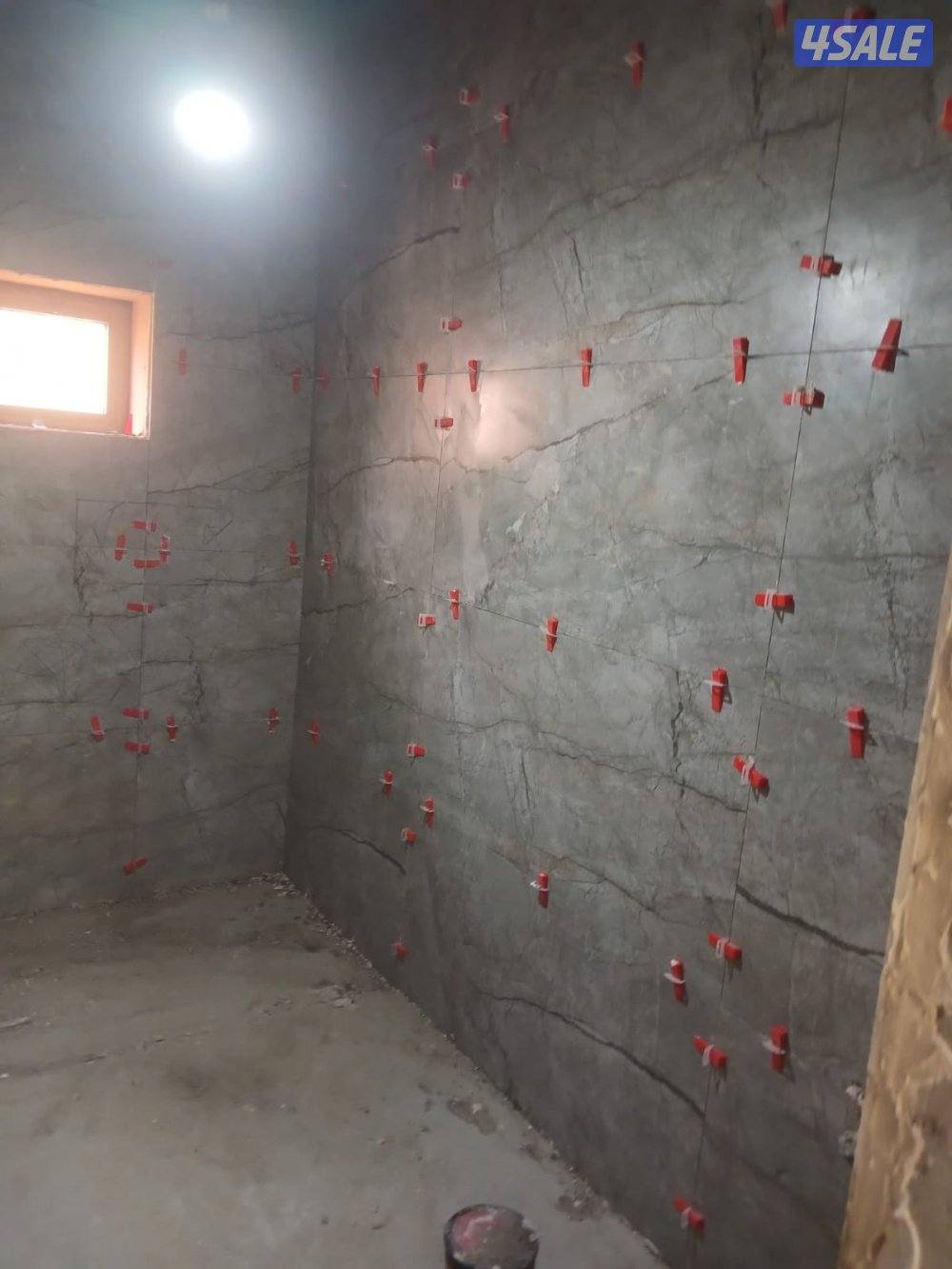 ابو محمد للمقاولات سراميك بورسلان ورخام وكاشه وتكسير حمامات وتمديد صحي14