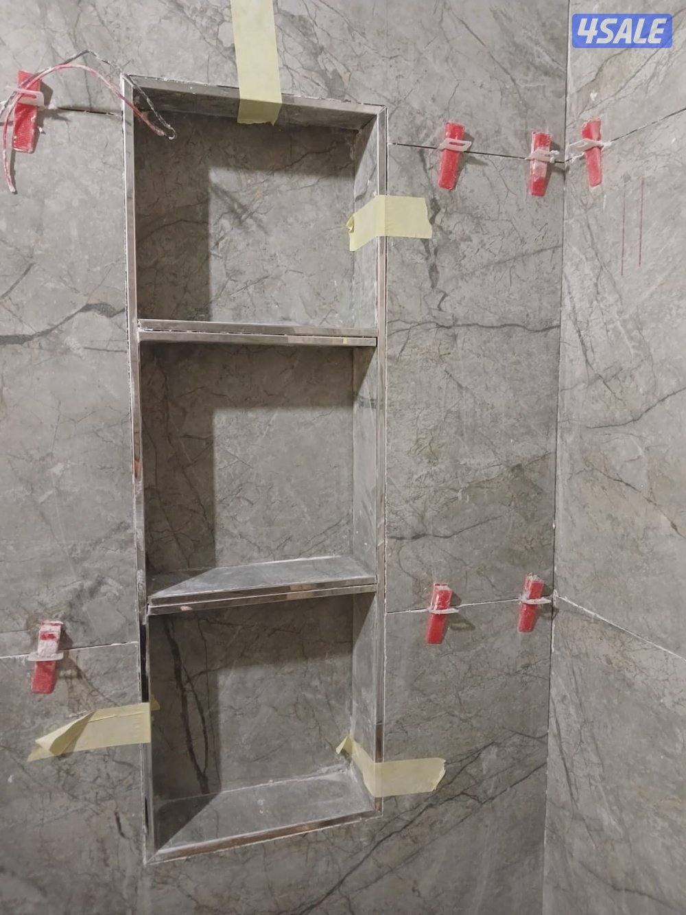 ابو محمد للمقاولات سراميك بورسلان ورخام وكاشه وتكسير حمامات وتمديد صحي15