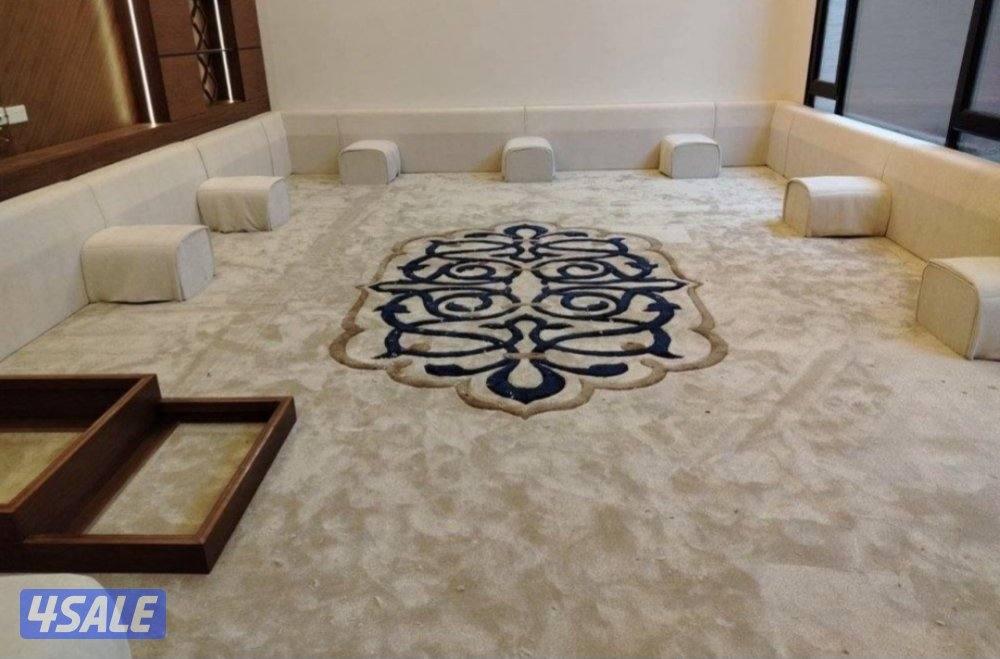 سجاد ومساند تفصال وتنجيد1