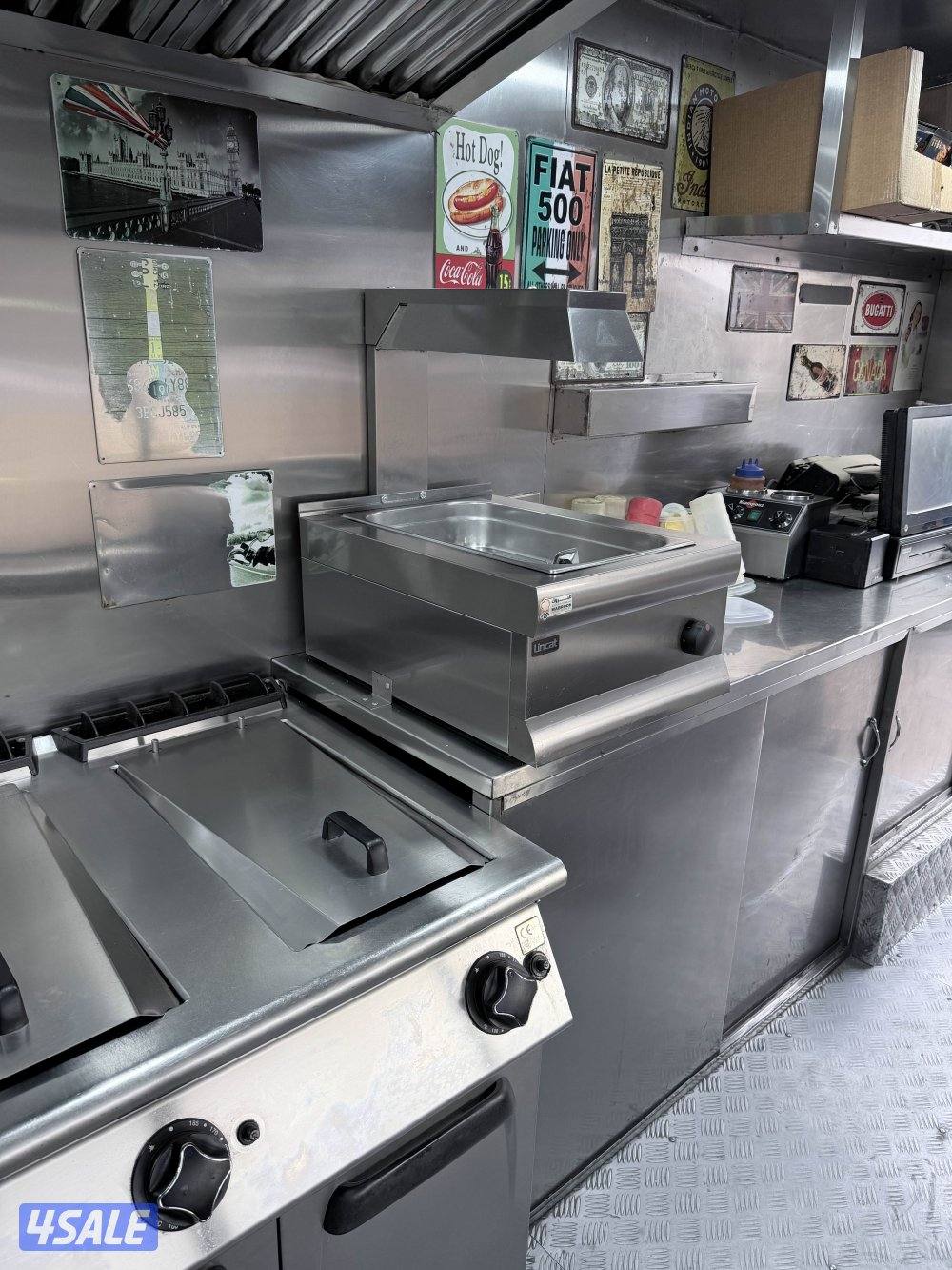 تجهيز مطعم برجر كولتي عالي ايطالي0