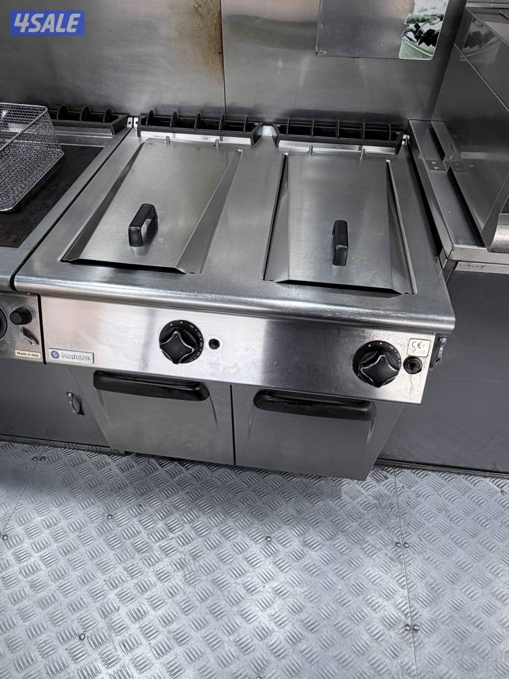 تجهيز مطعم برجر كولتي عالي ايطالي1