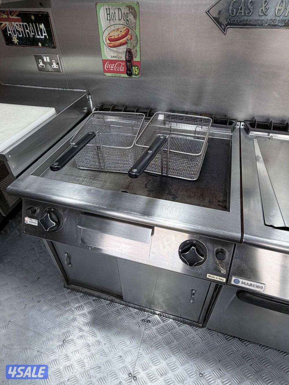 تجهيز مطعم برجر كولتي عالي ايطالي2