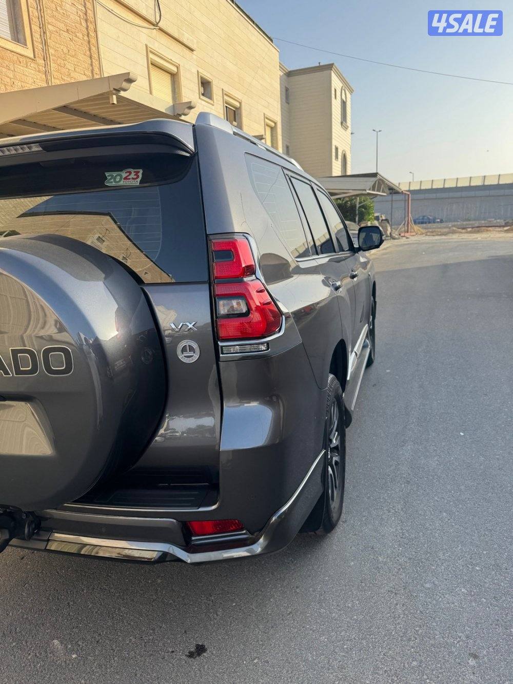 للبيع برادو 20231