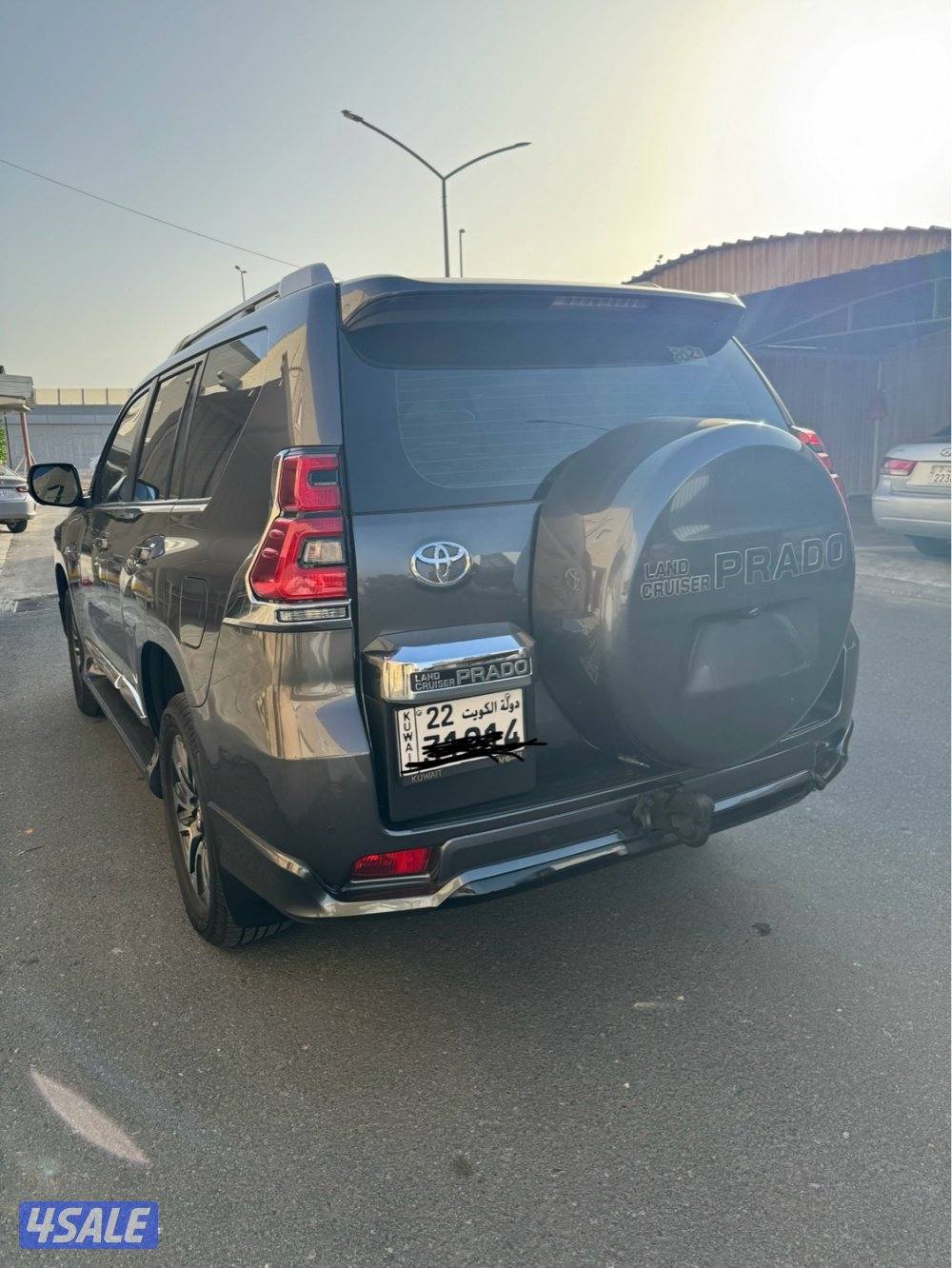 للبيع برادو 20232