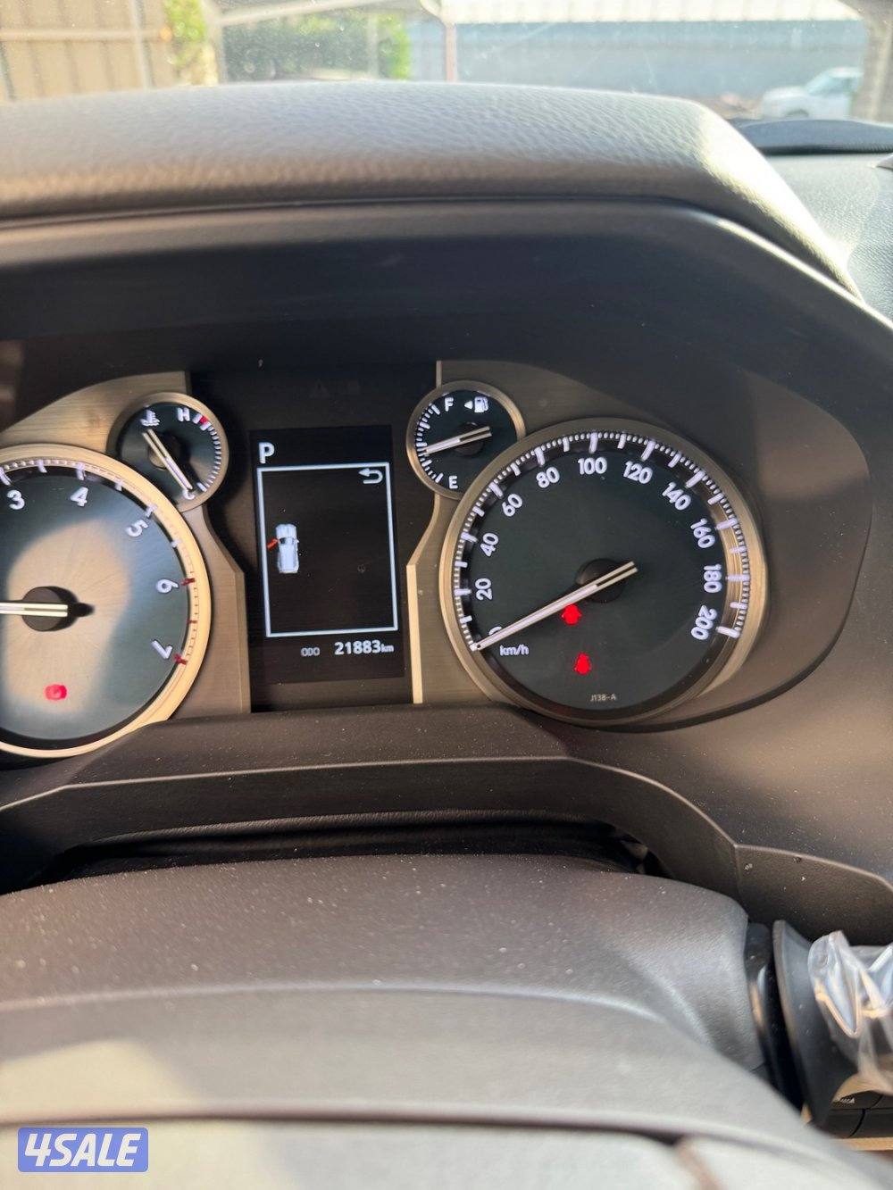 للبيع برادو 20234