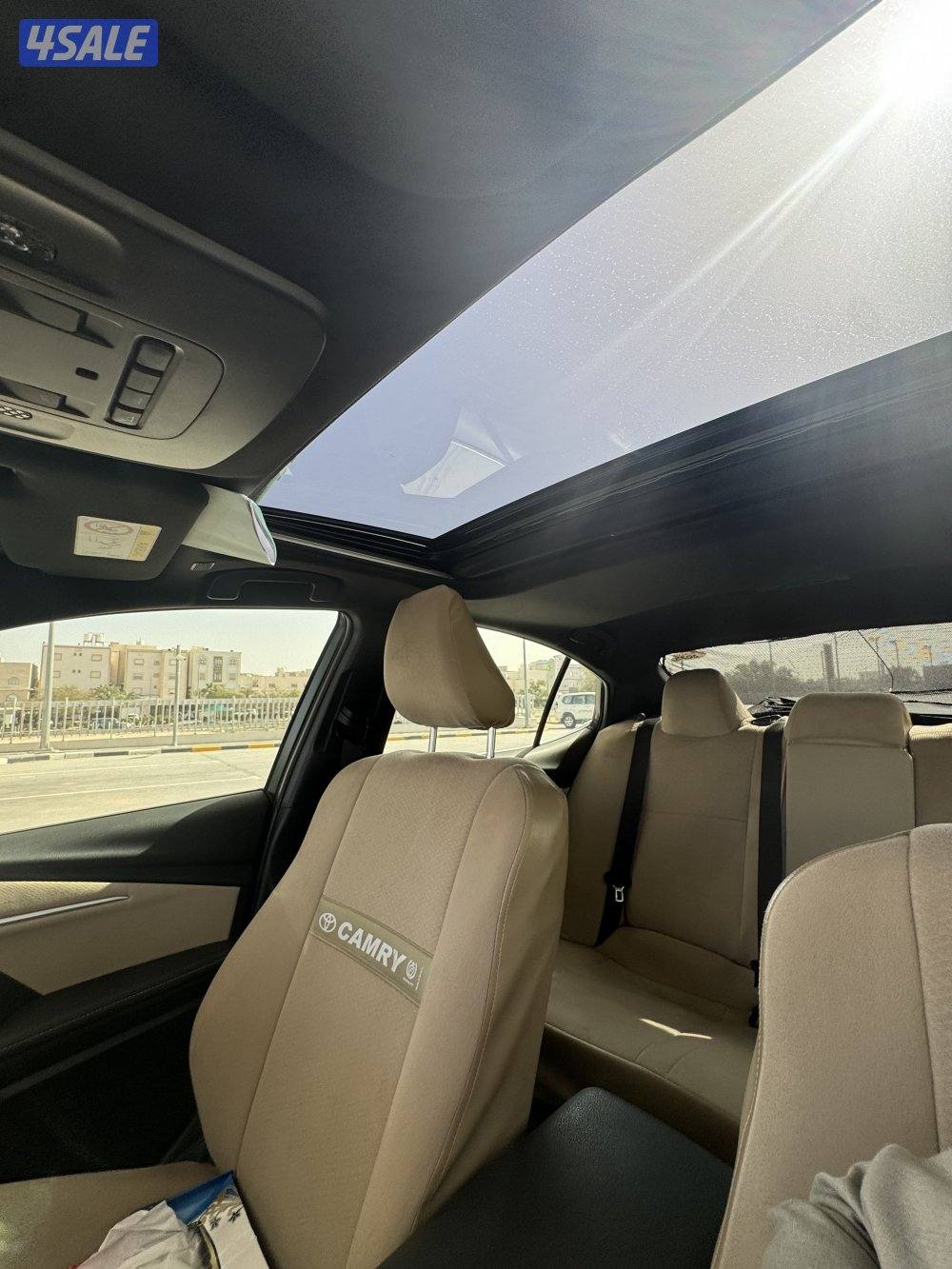 للبيع كامري 2025 Le بحالة الوكاله7